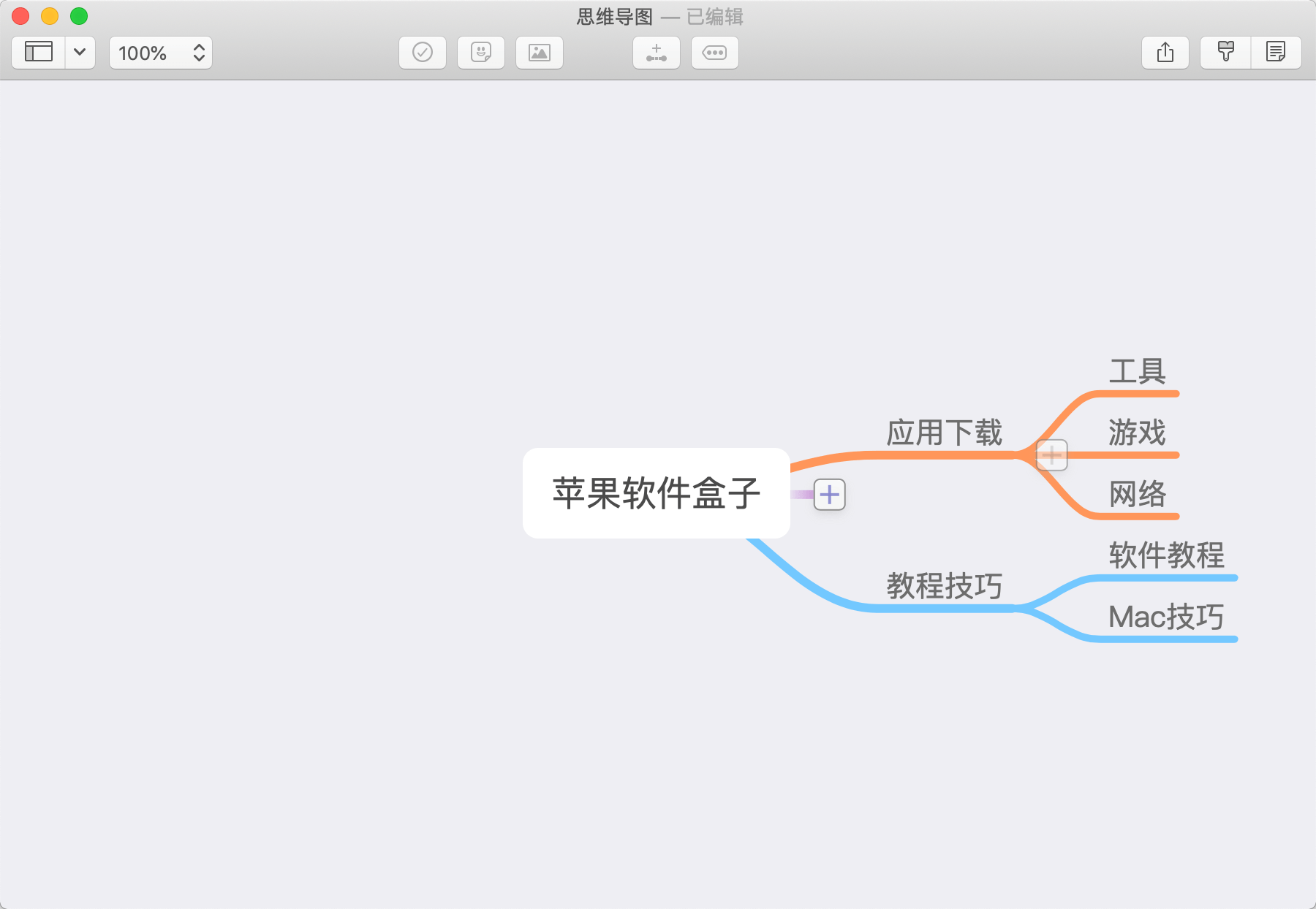 MindNode 2022.3.3中文版