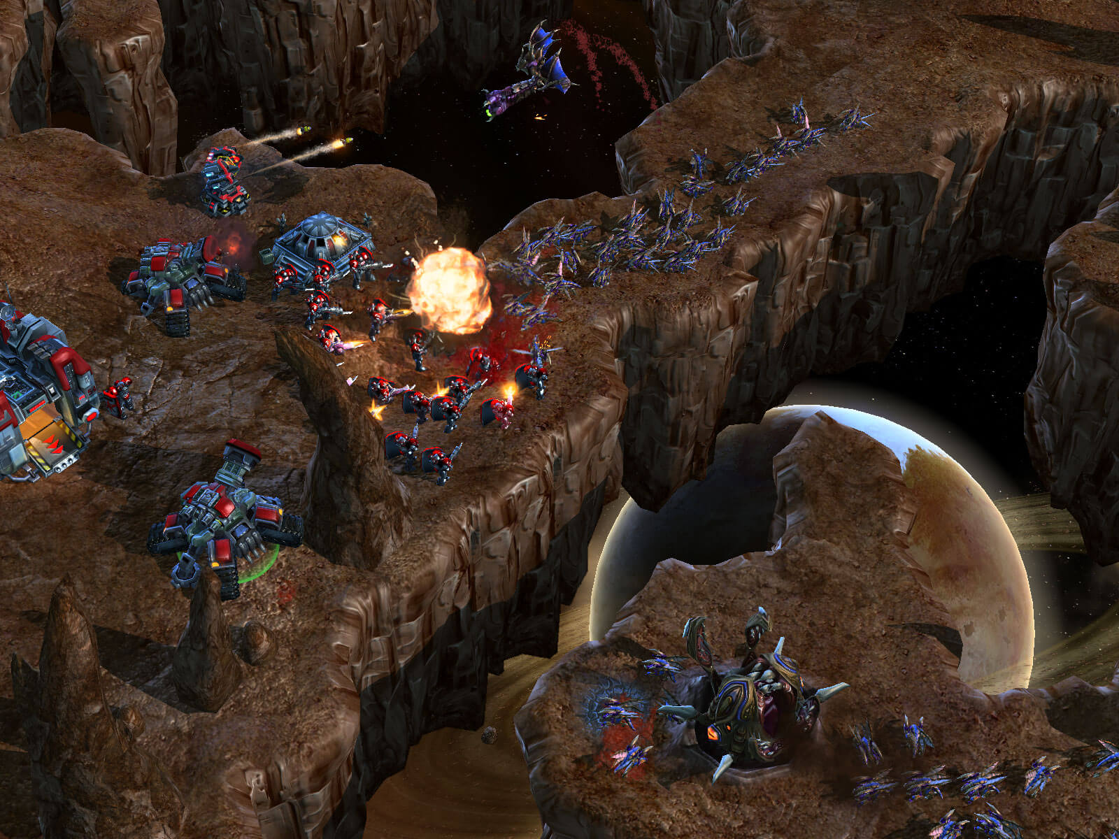 星际争霸2: StarCraft II for mac 自由之翼中文版