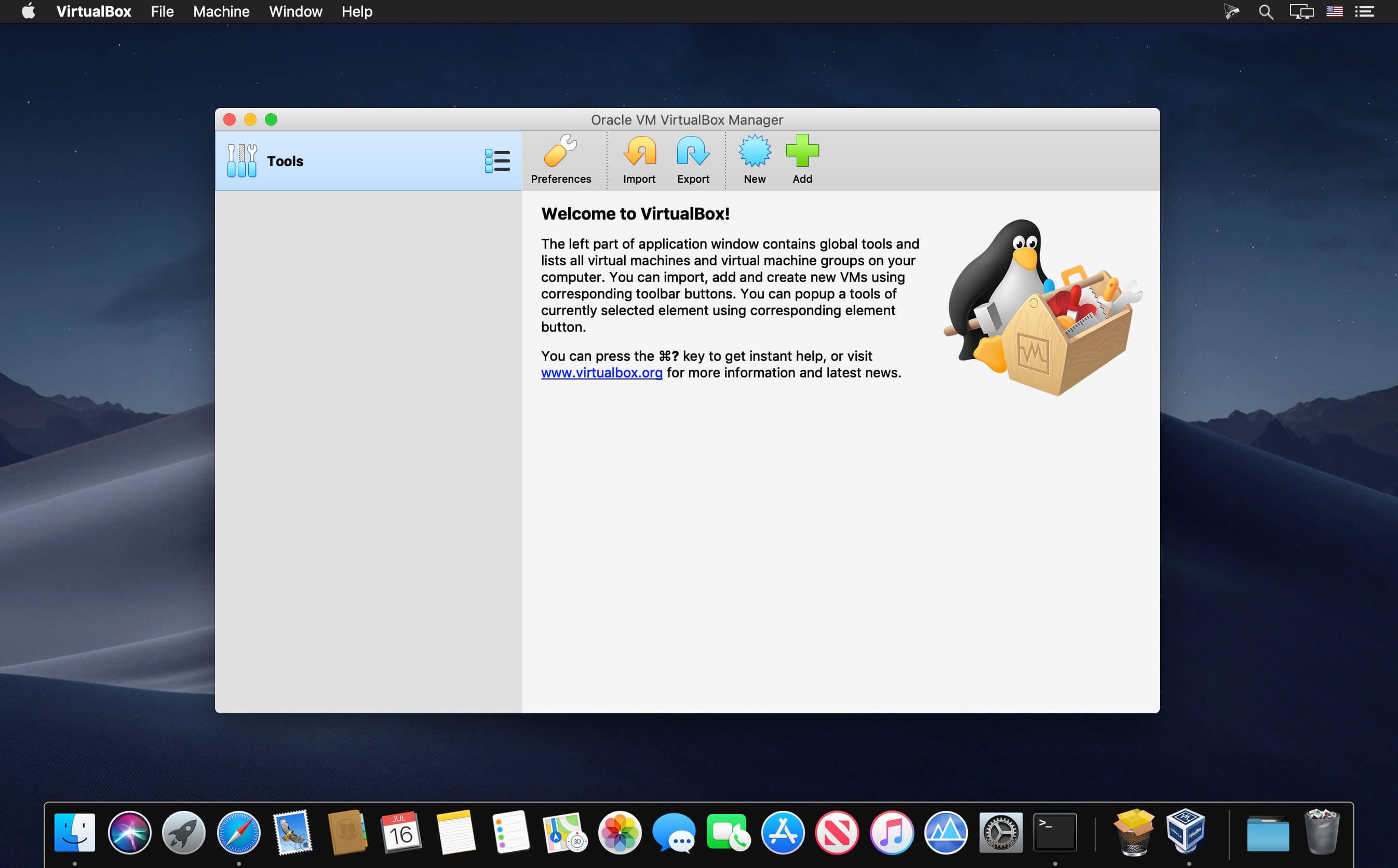 VirtualBox for mac 7.0.0中文版