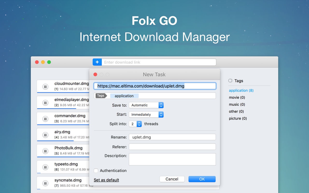 Folx Pro 5.26中文版