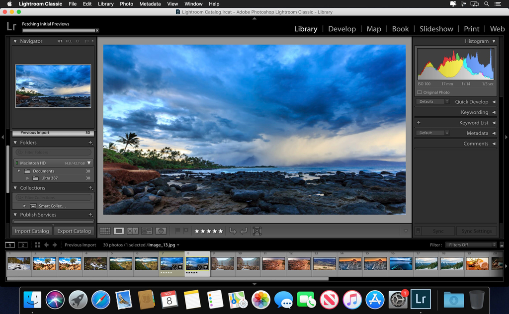 Adobe Lightroom Classic for mac 10.3中文版