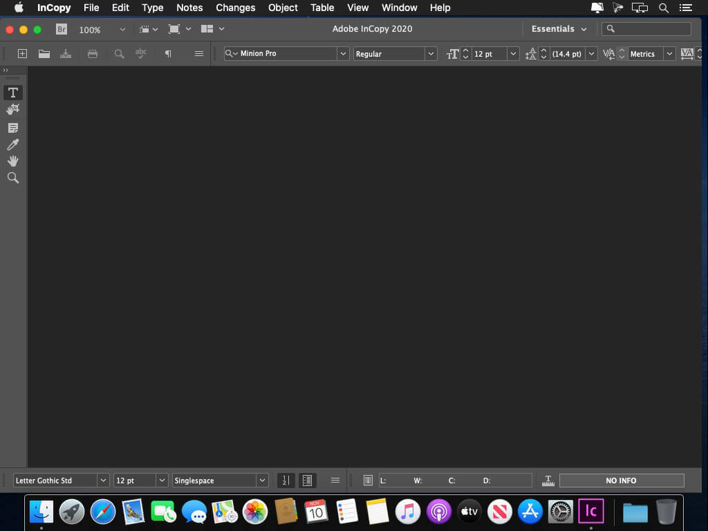 Adobe InCopy for mac 17.4