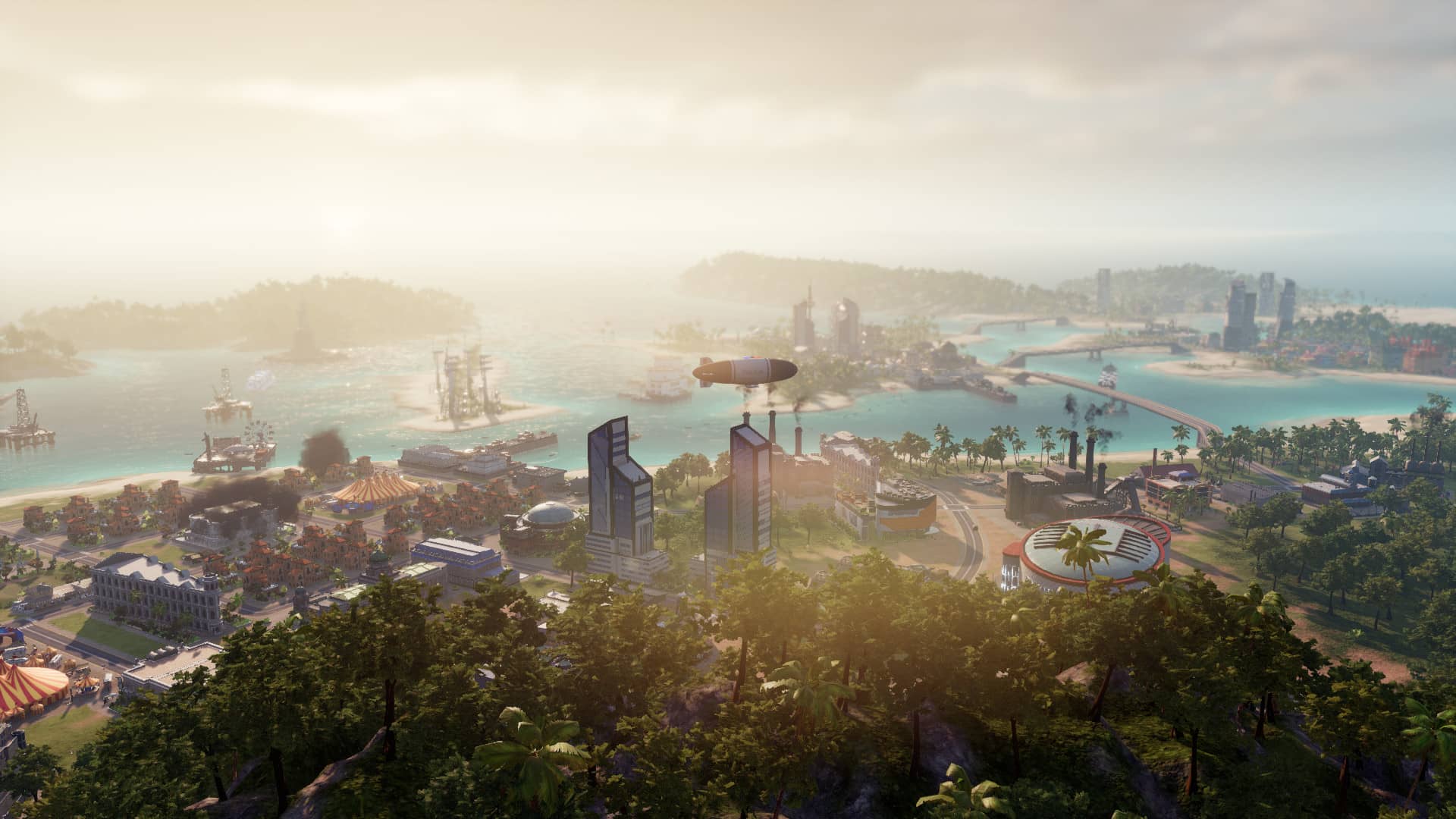 《海岛大亨6》Tropico 6 mac中文版 游戏截图 