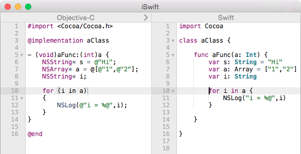 iSwift for mac