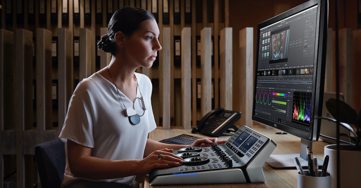 DaVinci Resolve Studio 达芬奇mac中文 -c700