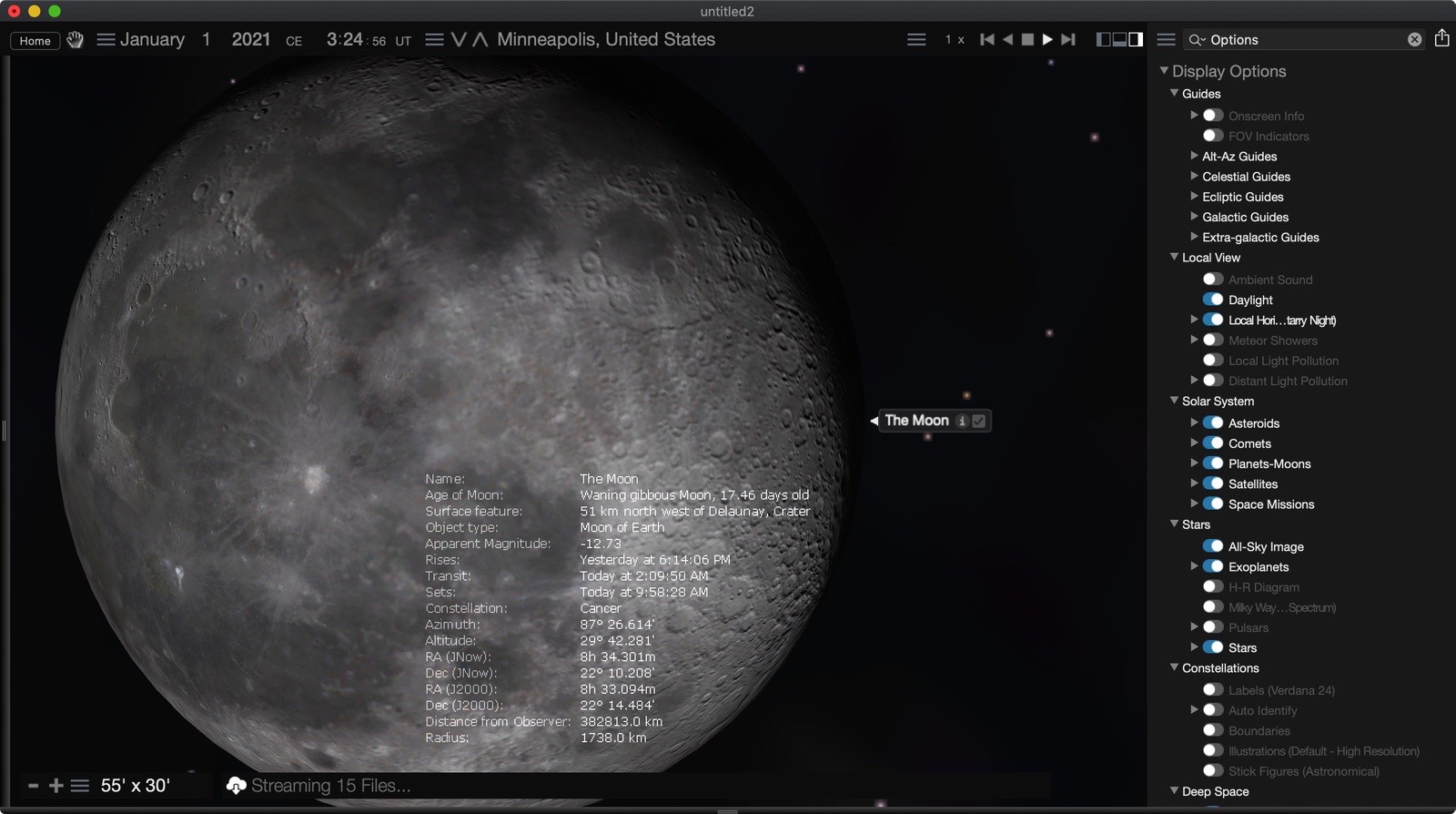 Starry Night Pro Plus for mac 专业天文望远镜控制软件 