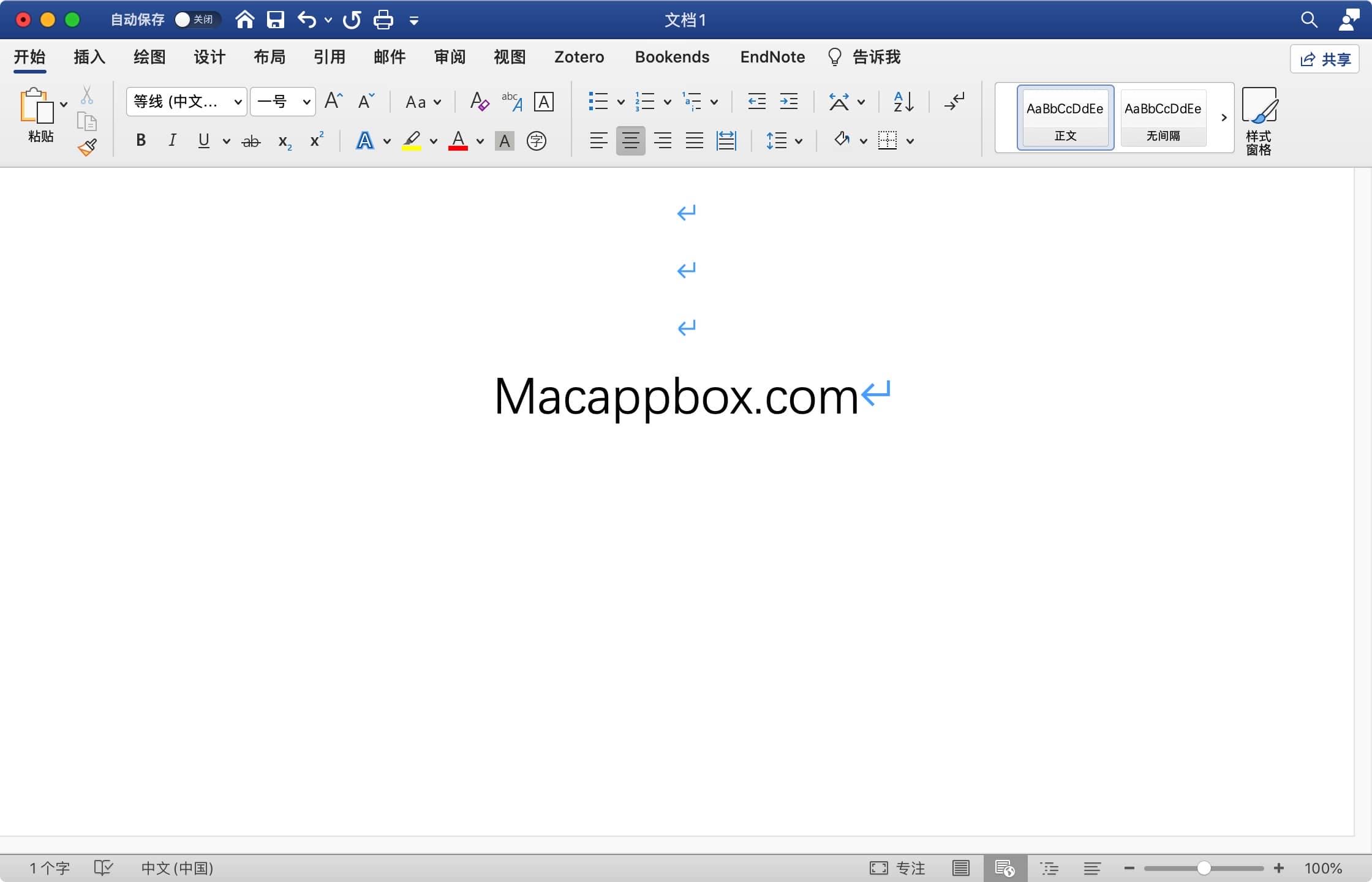 Office 2021 16.79 mac破解版下载-mac最好的办公软件- 苹果软件盒子