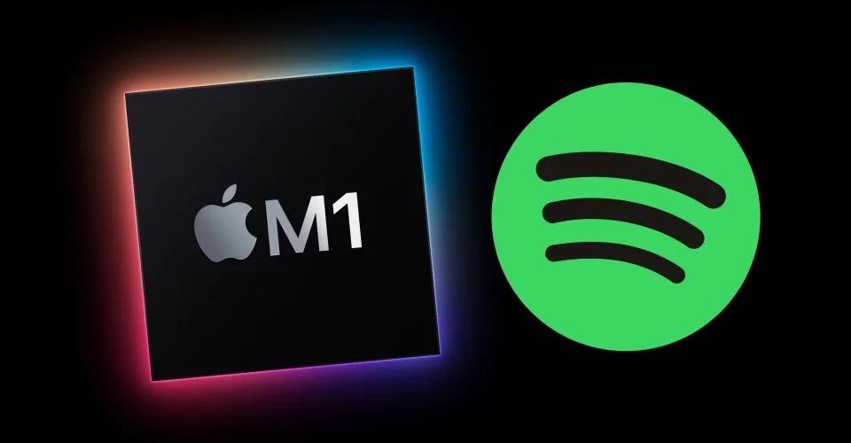 Spotify 发布新版本支持原生M1 Mac电脑运行