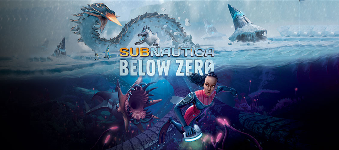 深海迷航:零度之下 Mac版 Subnautica: Below Zero 深海迷航:零度之下 Mac版 Subnautica: Below Zero