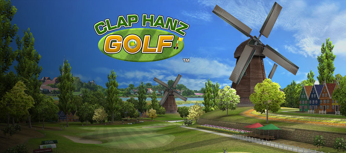 CLAP HANZ GOLF for Mac 高尔夫模拟游戏