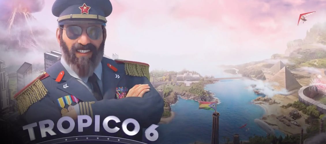 《海岛大亨6》Tropico 6 mac中文版下载 包括最新DLC