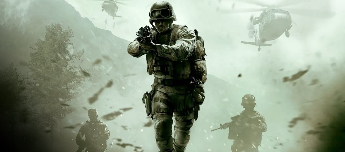 使命召唤4：现代战争（Call of Duty 4：Modern Warfare）for mac下载