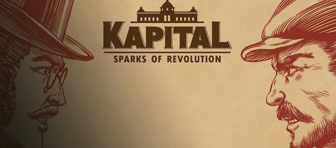 《资本：革命星火》mac破解版 Kapital:Sparks of Revolution for mac