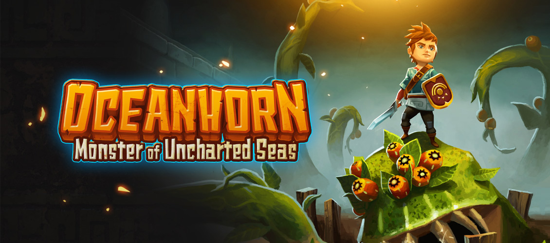 海之号角:神秘海怪 Oceanhorn: Monster of Uncharted Seas mac破解版下载
