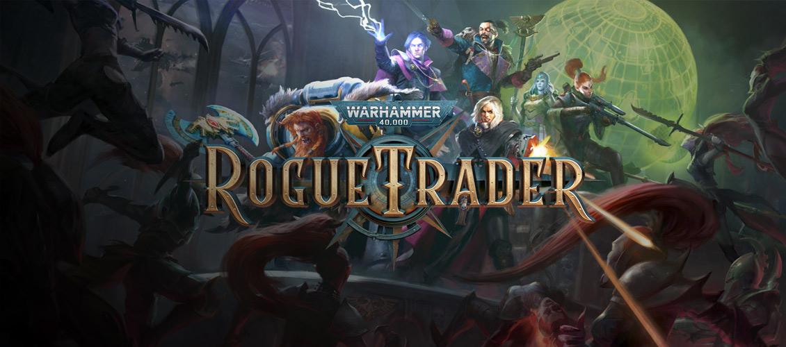 战锤40K：行商浪人 Warhammer 40,000: Rogue Trader mac破解版下载