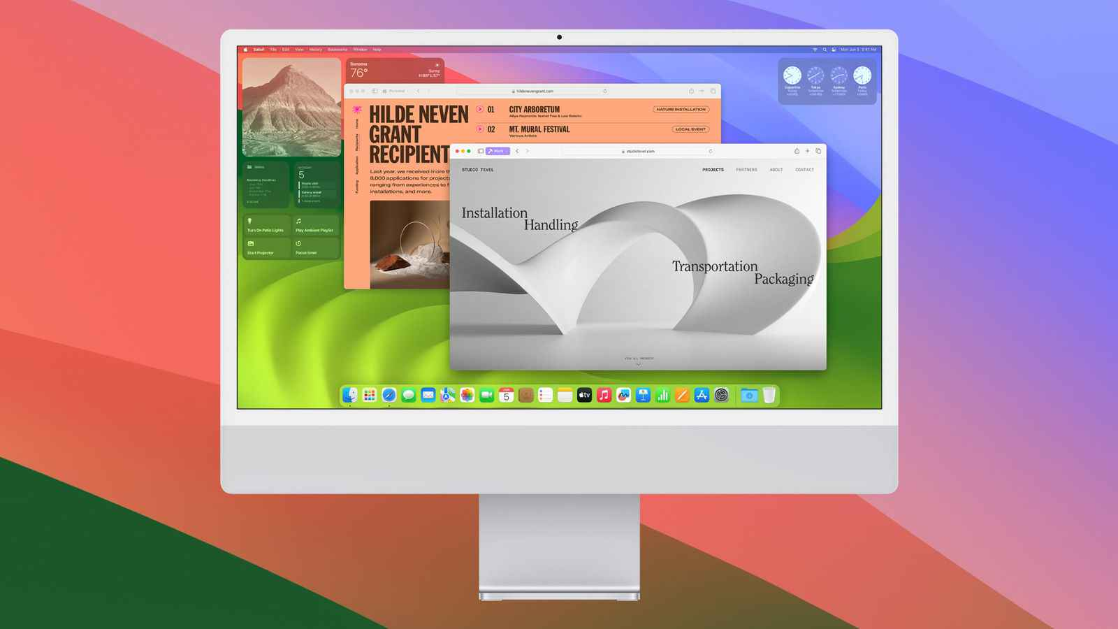 macOS Sonoma 14.3发布：音乐增强功能、协作播放列表与更多更新