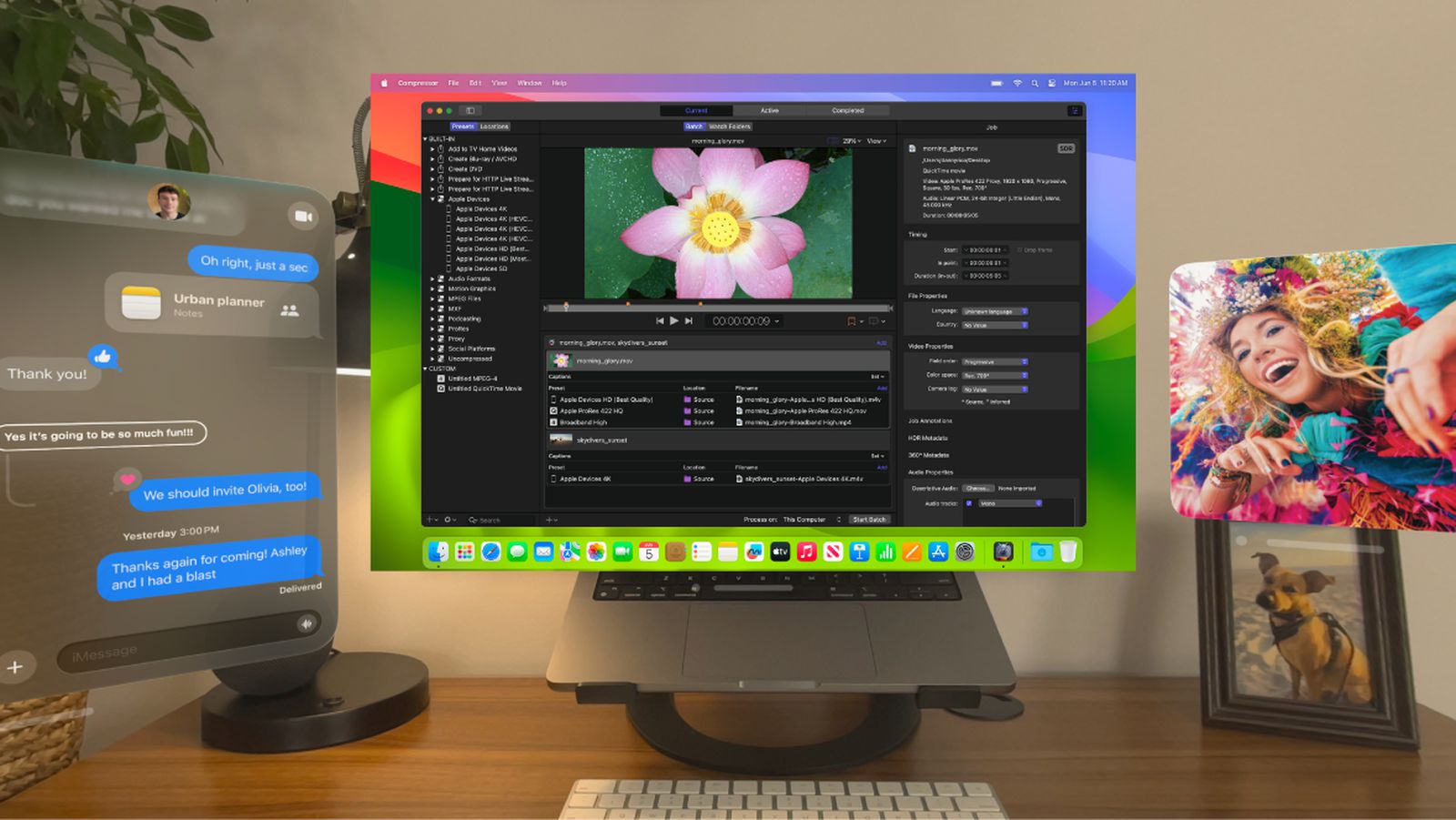 Apple Vision Pro 的虚拟显示功能可与 Intel Mac 配合使用 仅限于 3K 分辨率