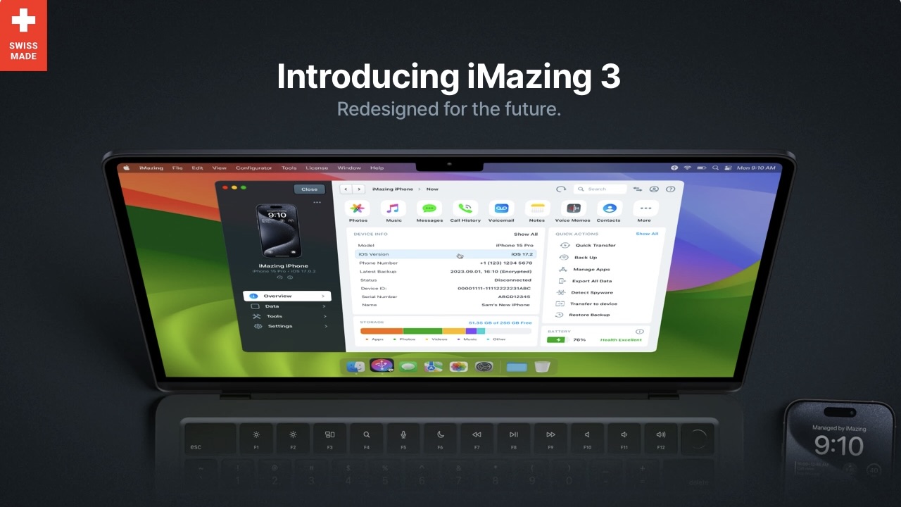 iMazing 3 正版发布