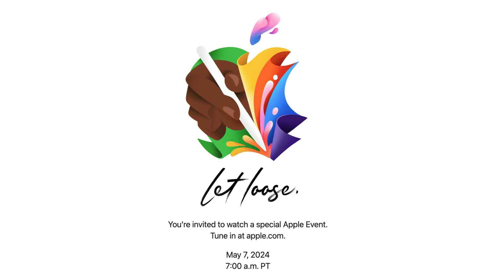 苹果公司宣布5月7日举行特别活动，新iPad Pro和iPad Air或将亮相