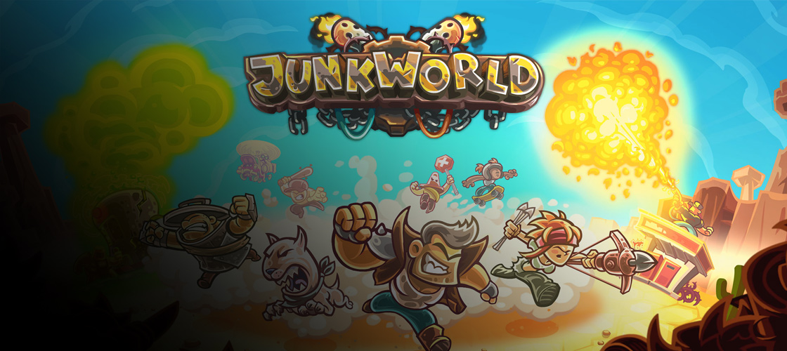 Junkworld 垃圾世界 v1.2.2 mac破解版下载