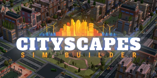 Cityscapes: Sim Builder 城市景观建造者 v1.2.80 mac破解版下载