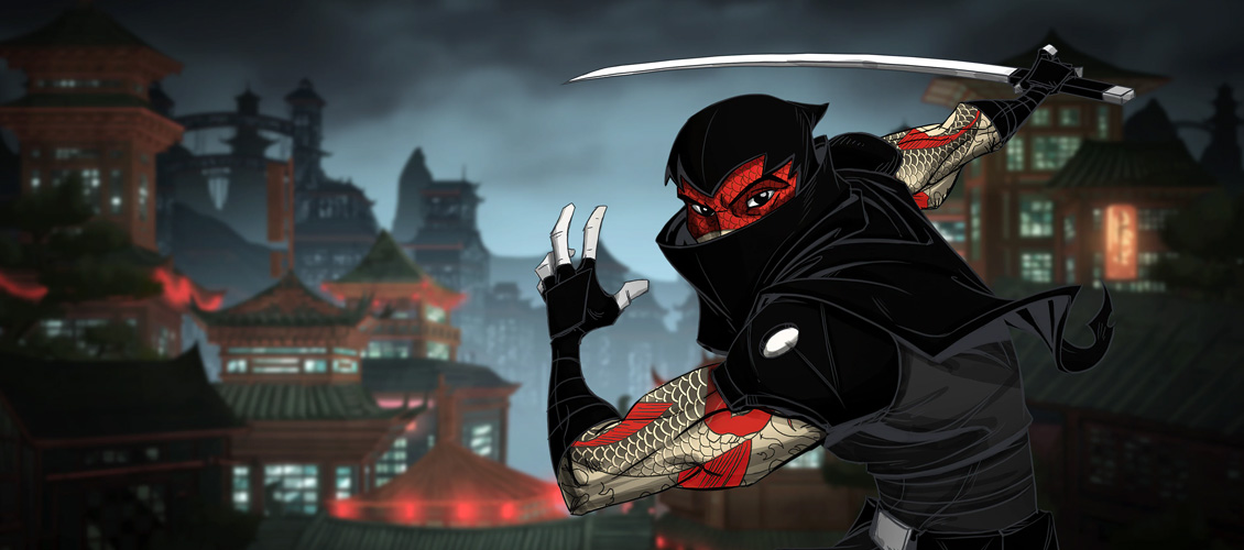 忍者之印：重制版 Mark of the Ninja: Remastered for Mac v2020.12.02 中文原生版