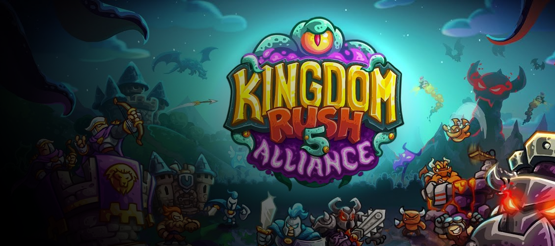 王国保卫战5：联盟 Kingdom Rush 5: Alliance TD for Mac v1.00.20 中文免激活版