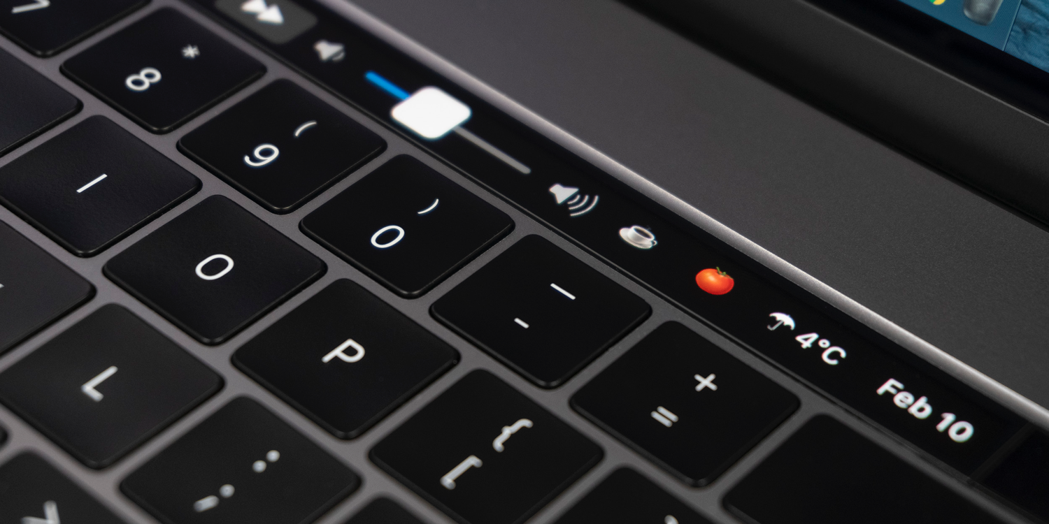 MacBook TouchBar 触控条不显示 触控条不能点击交互的解决方法