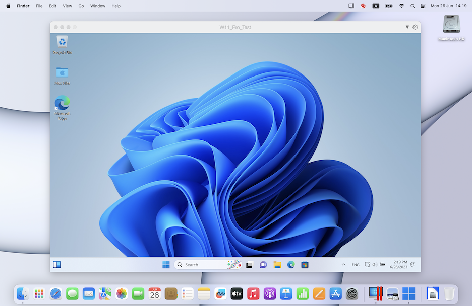 Parallels Desktop 26 pd 26 最新版自带激活工具下载