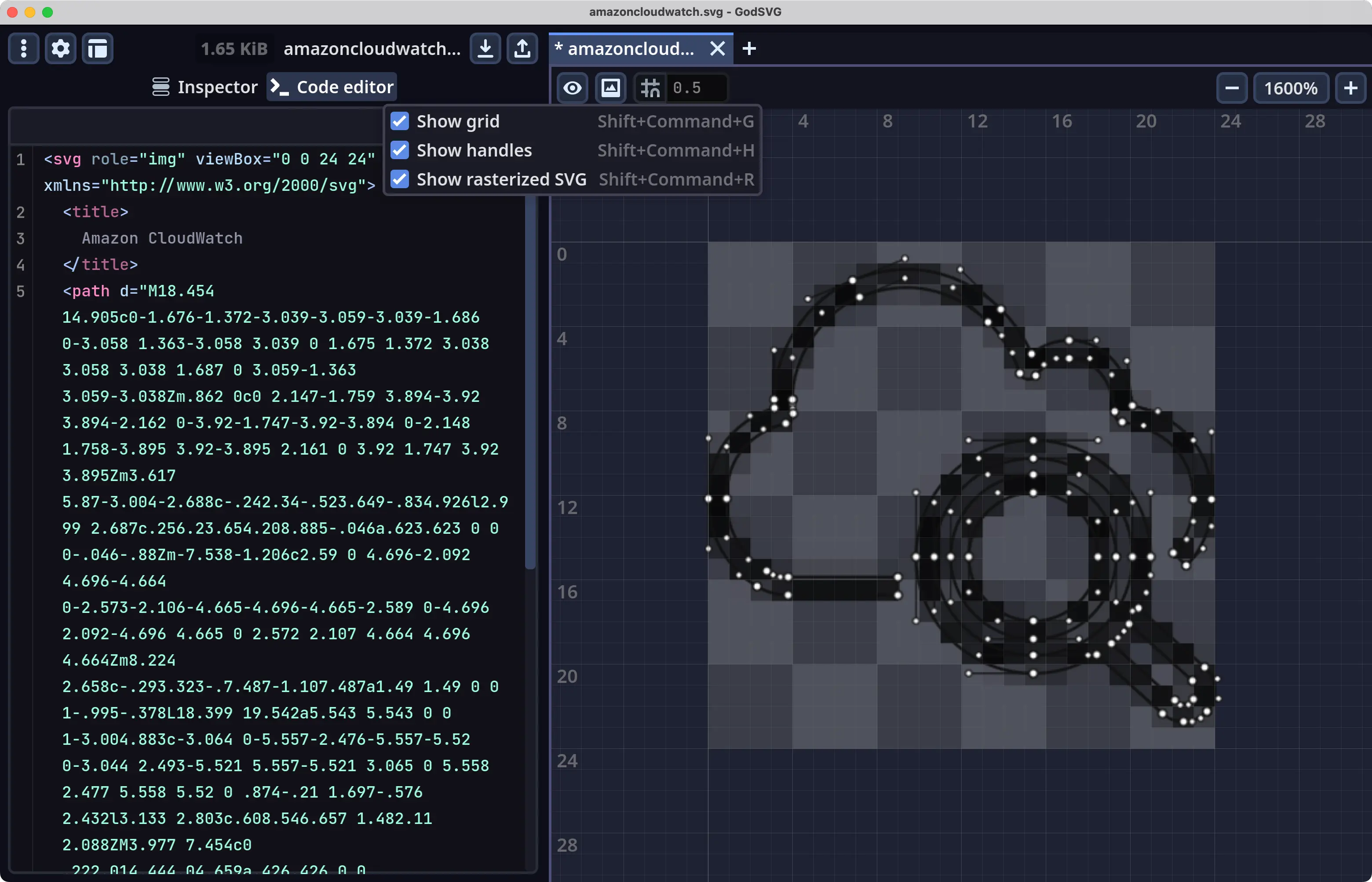 GodSVG 结构化的 SVG 编辑器