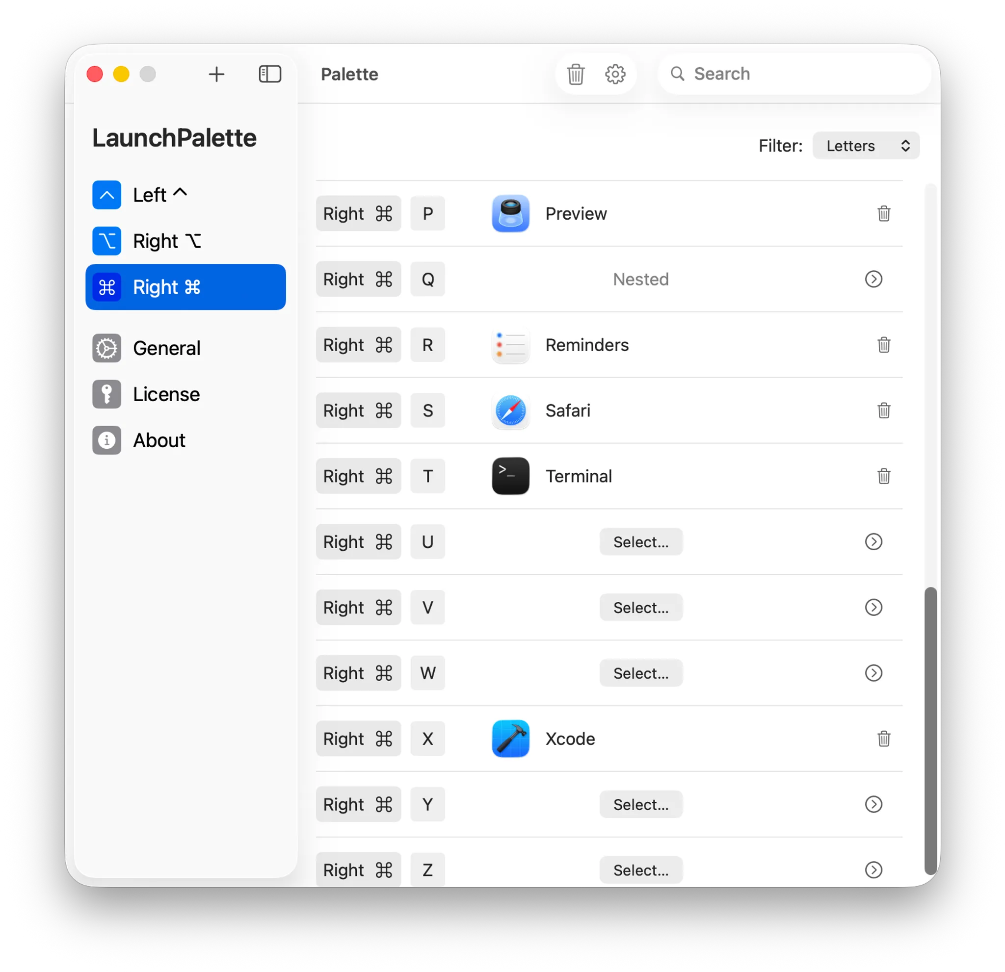 LaunchPalette:一键召唤所有应用,你的键盘驱动效率核心