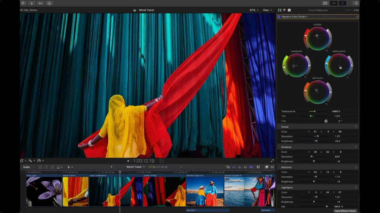 Final Cut Pro 12 深度评测