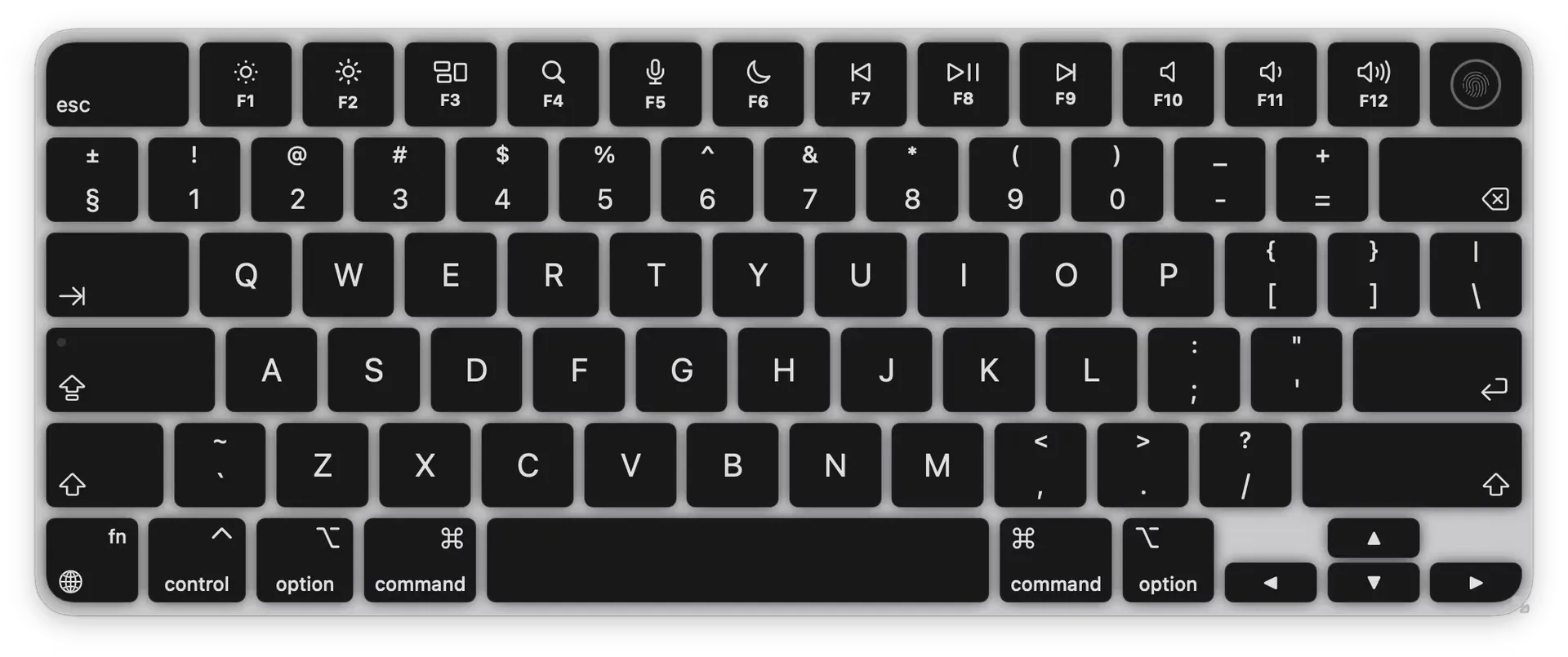 KeyLume - 美观的全键盘屏幕显示工具