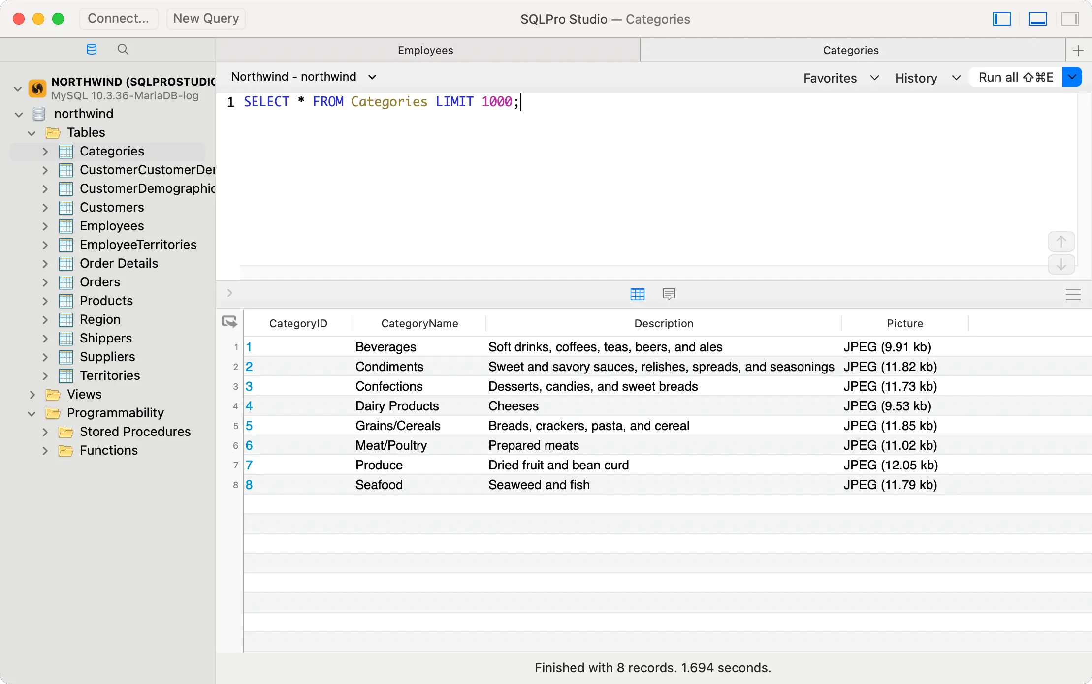 SQLPro Studio for mac 数据库管理