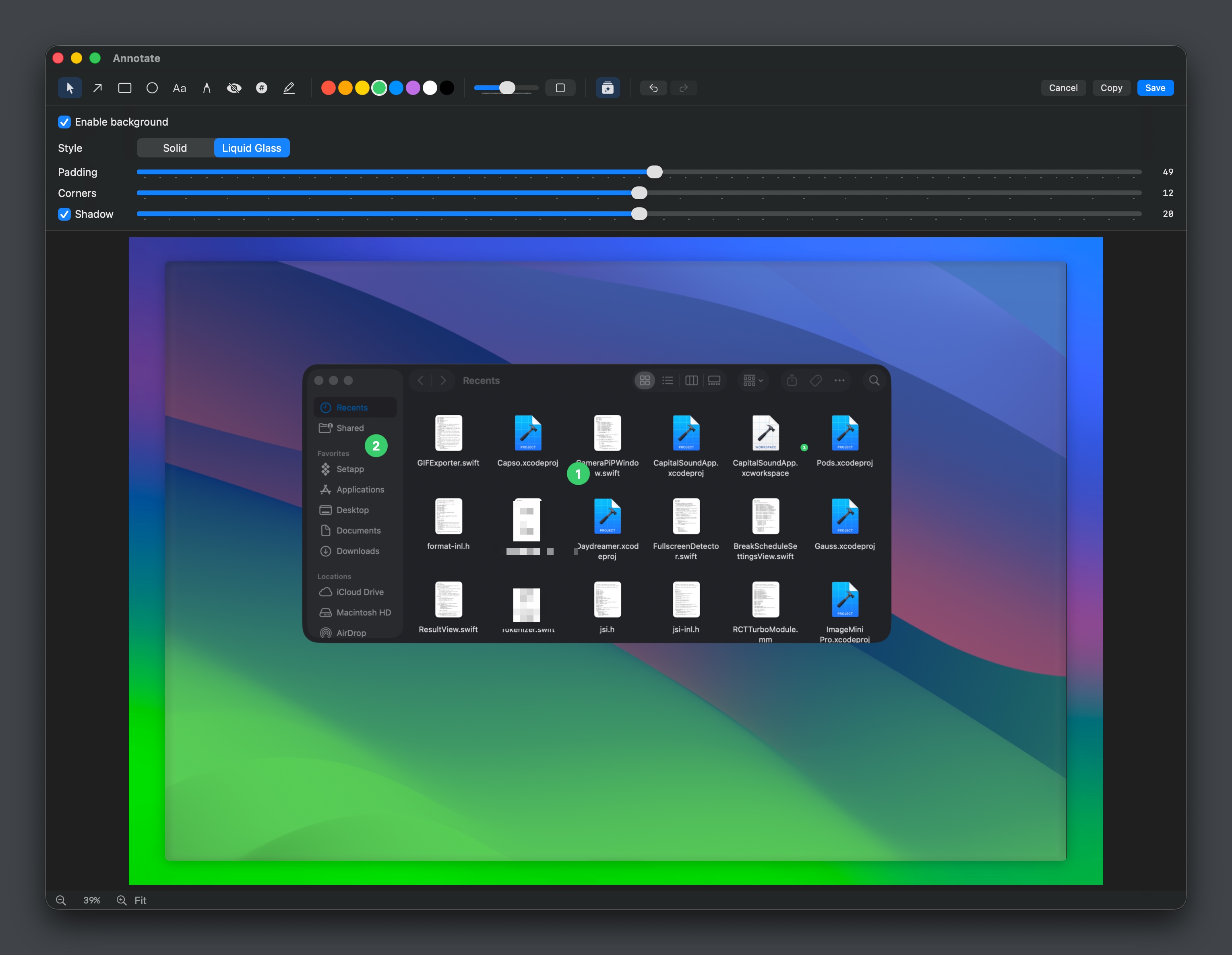 Capso macOS 原生开源截图与录屏工具