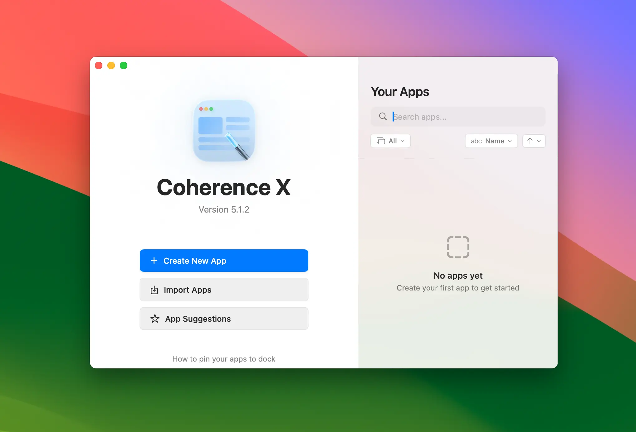 Coherence：将 Web 应用变身mac应用