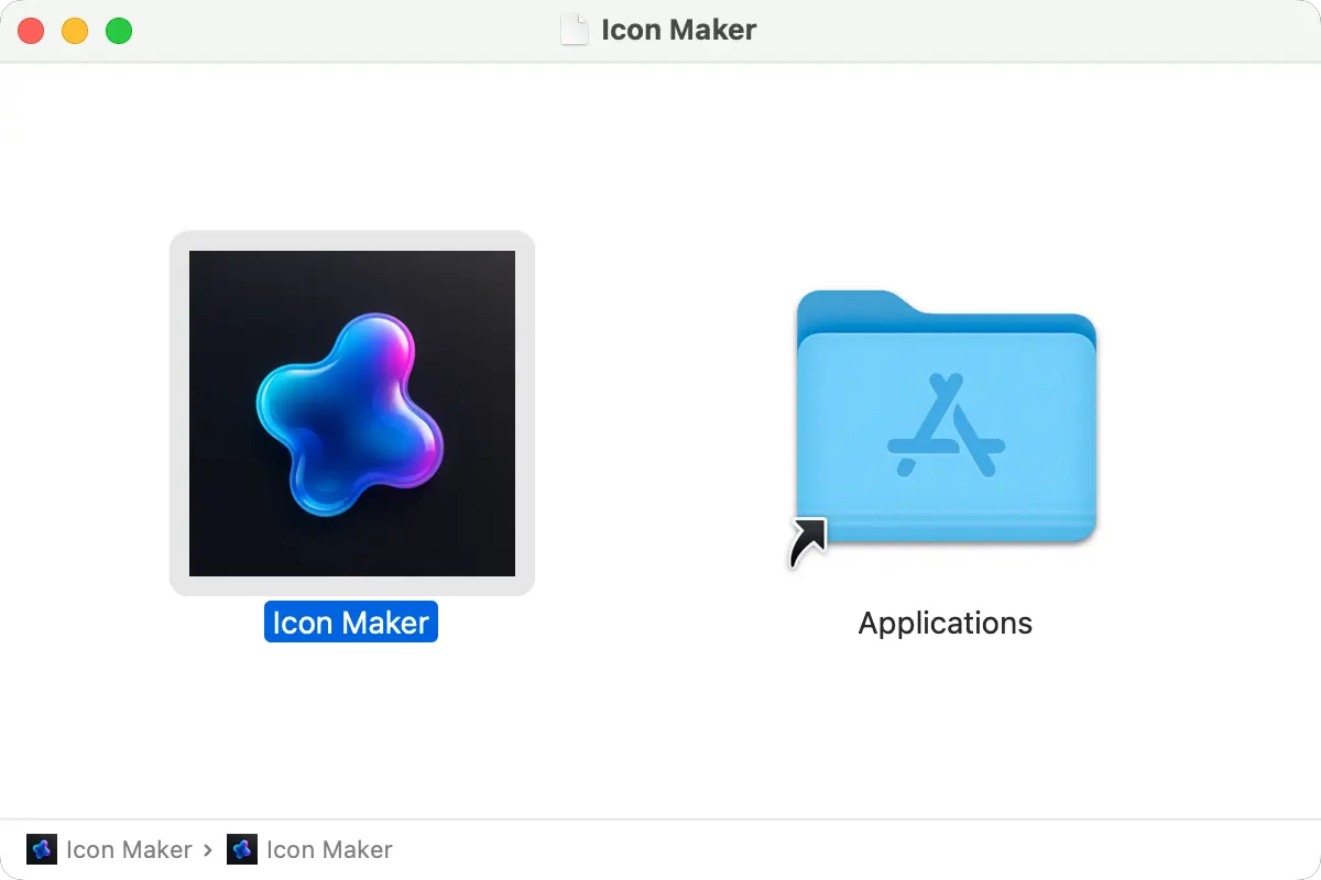 Icon Maker 安装