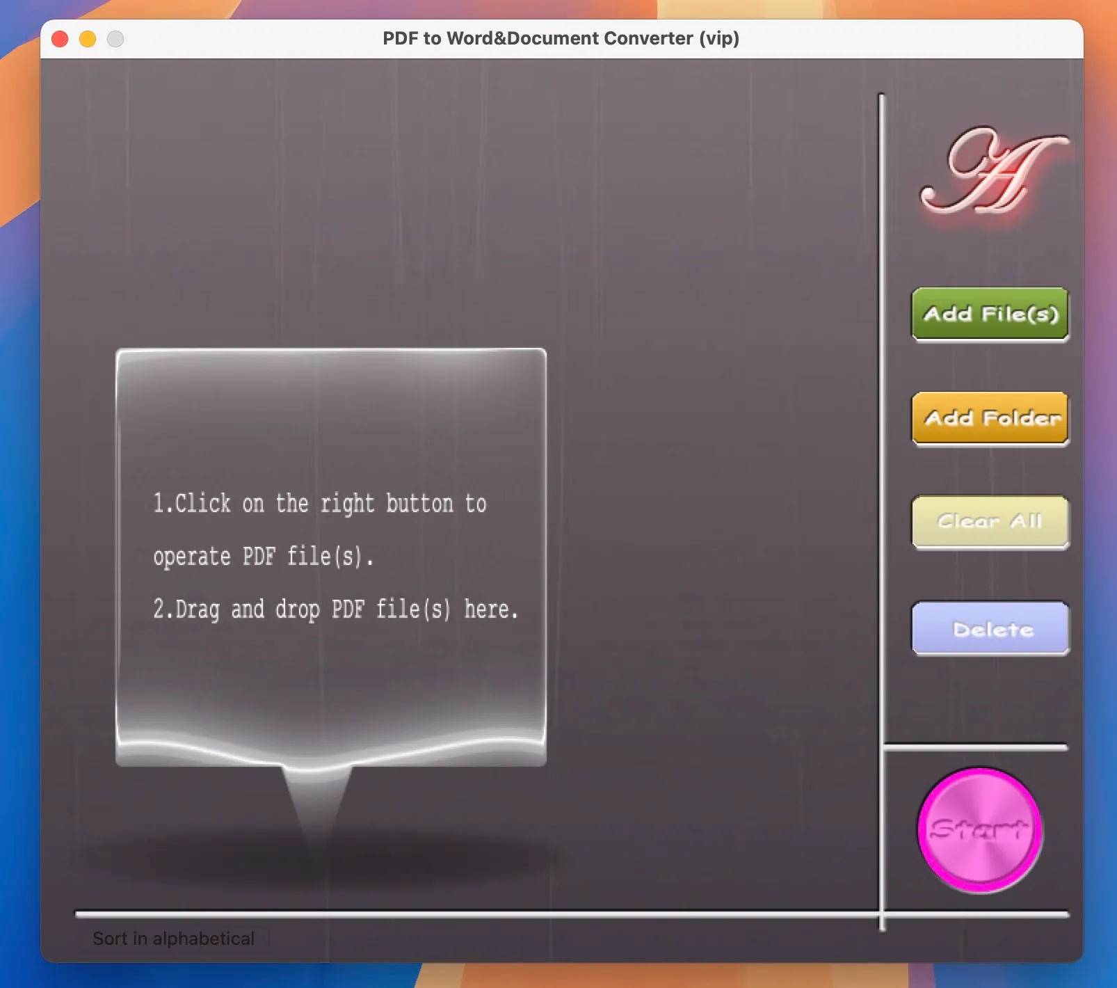 PDF & Document Converter - 批量转换PDF到Word、EPUB等多格式