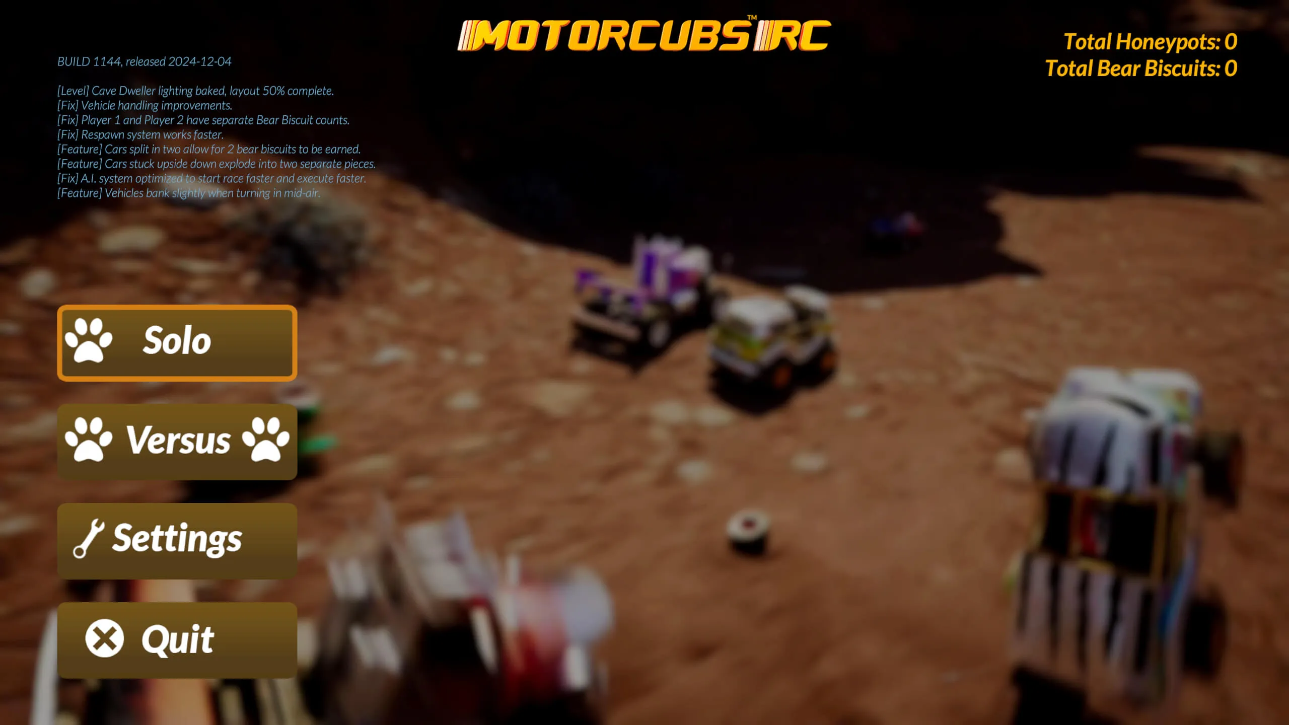 汽车俱乐部 MotorCubs RC for Mac | 泰迪熊越野RC赛车游戏