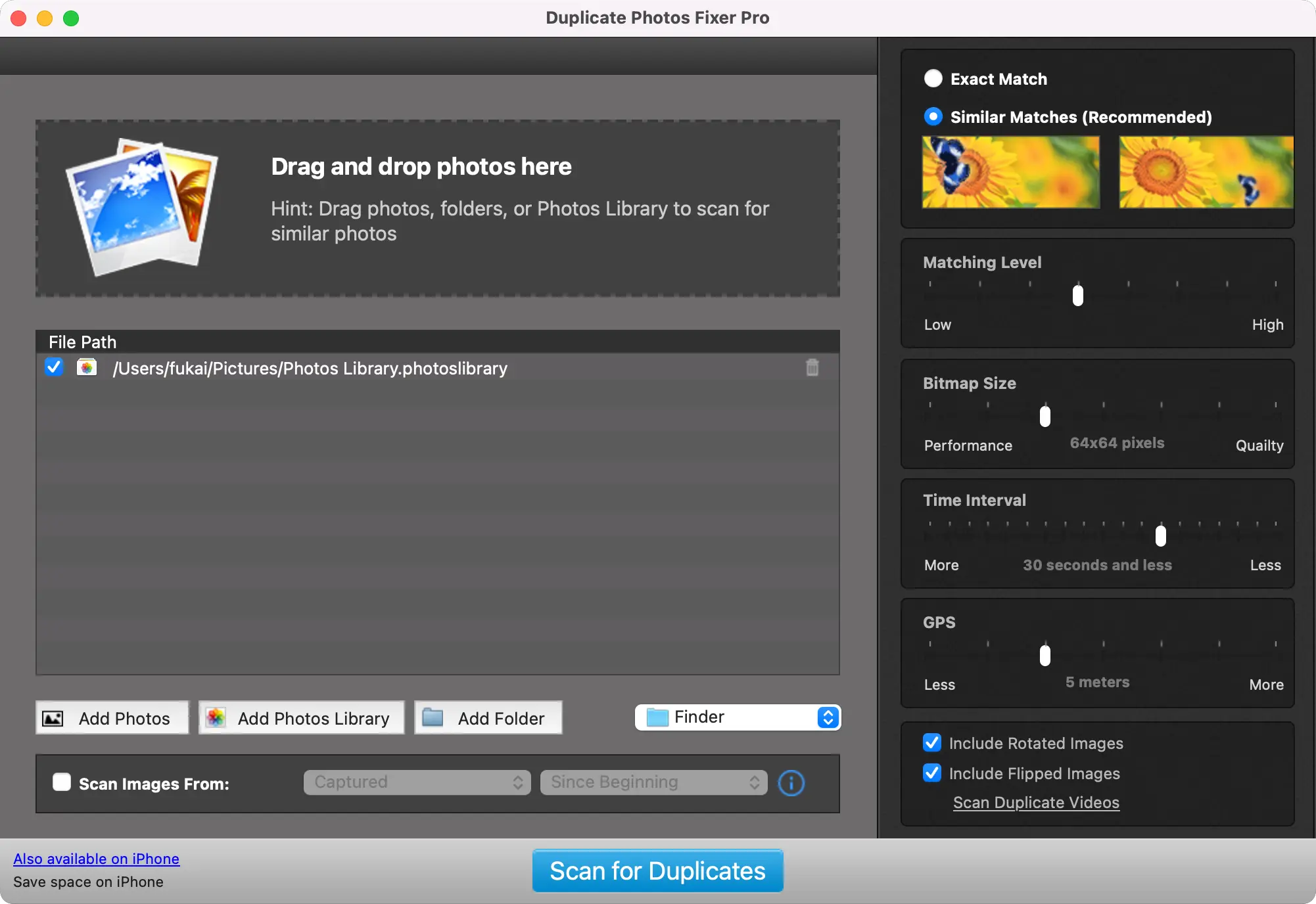 Duplicate Photos Fixer Pro 重复照片清理
