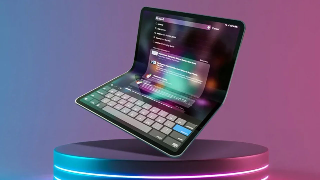 折叠屏 Mac 还要等几年？从 iPhone Duo 发布看苹果折叠设备的终极形态 