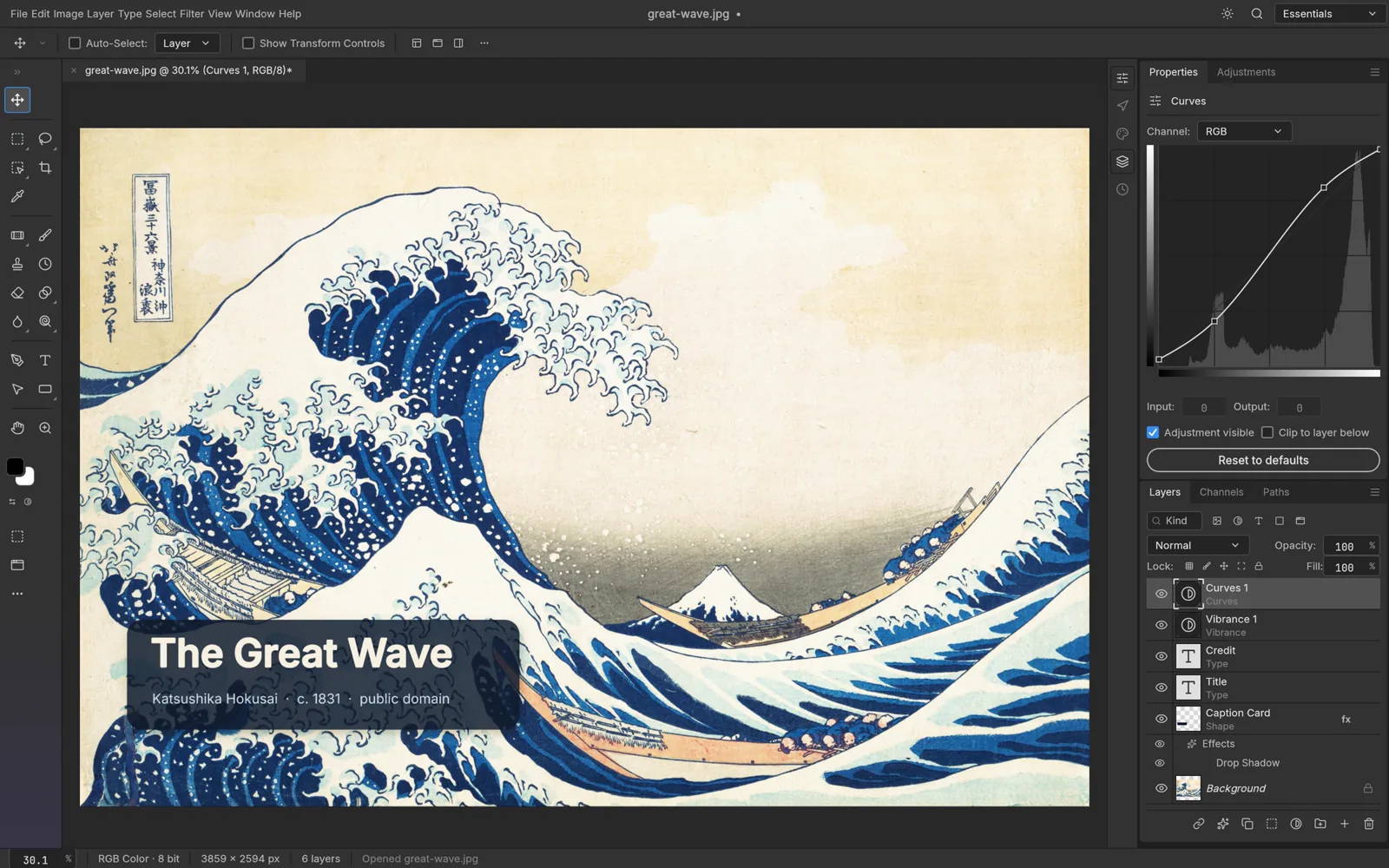 PhotoCraft - 免费开源 Photoshop 替代品 支持真实 PSD