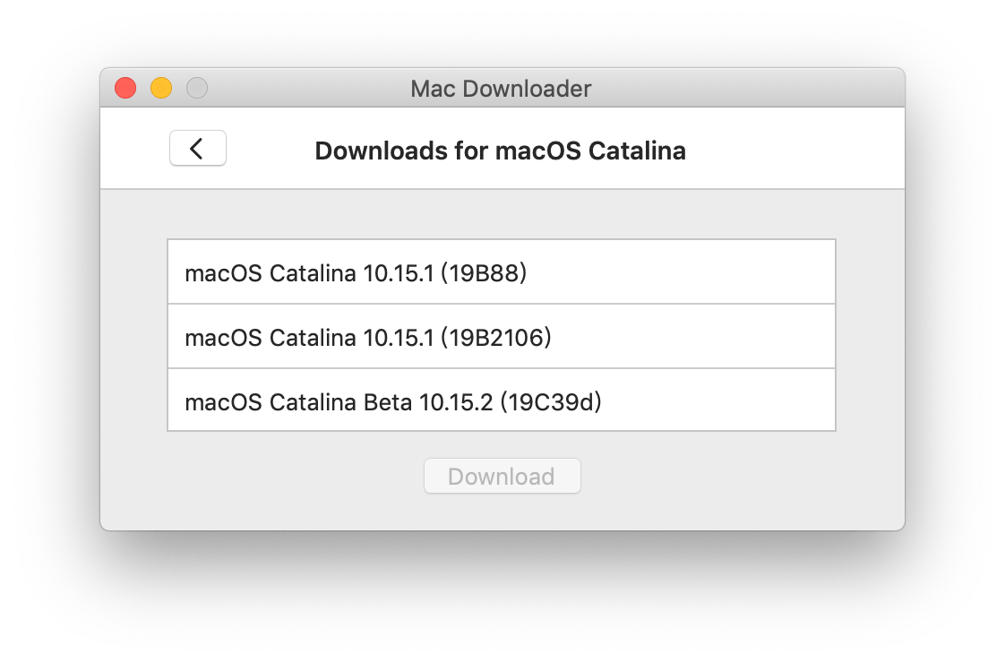 mac downloader